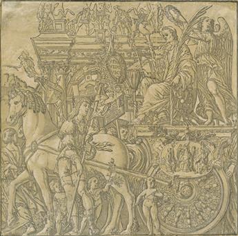 ANDREA ANDREANI (after Mantegna) The Triumphs of Julius Caesar